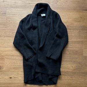 NWOT Anthropologie Black Cardigan